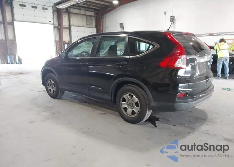2016 Honda Cr-V Lx z USA, uszkodzony, nr VIN 5J6RM4H32GL140667
